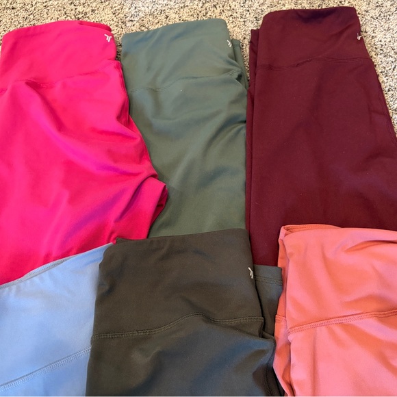 Six Old Navy Active Powerpress Leggings - Picture 5 of 7